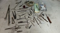 LOT OF VARIOUS INSTRUMENTS