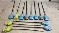 LOT OF DAVINCI INSTRUMENTS