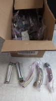 LOT OF LARYNGOSCOPE BLADES & HANDLES