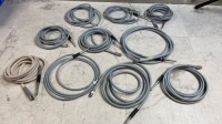 LOT OF KARL STORZ FIBER OPTIC LIGHT CABLES