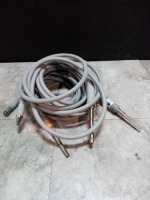 LOT OF FIBER OPTIC LIGHT CABLES