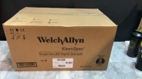 WELCH ALLYN, INC. 590 SMALL DLV ASSEMBLY EXP DATE: 12/31/2024 LOT #: 393419K REF #: 901071 QUANTITY: 1 PACKAGE TYPE: CASE QTY IN PACKAGE: 96