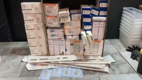 LOT OF VARIOUS DISPOSABLE