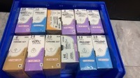 LOT OF VARIOUS SUTURE (UNOPEN INDATE)