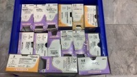 LOT OF VARIOUS SUTURE (OPEN INDATE)