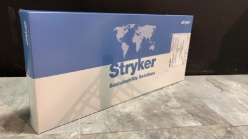 STRYKER SUSTAINABILITY SOLUTIONS, INC. OPEN SURGERY SEALER/DIVIDER 36MM-18CM LENGTH EXP DATE: 09/02/2023 LOT #: 12098657 REF #: LF4418 QUANTITY: 1 PACKAGE TYPE: EACH QTY IN PACKAGE: 1