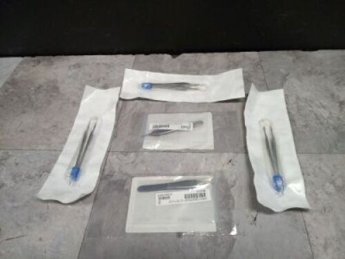 LOT OF SYMMETRY ADSON FORCEPS