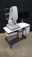 CARL ZEISS CIRRUS PHOTO 800 TOMOGRAPHIC WITH TABLE & ACCESSORIES