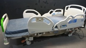 HILL-ROM P1190A ADVANTA 2 HOSPITAL BED WITH HEAD AND FOOT BOARDS