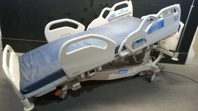 HILL-ROM P1190A ADVANTA 2 HOSPITAL BED WITH HEAD AND FOOT BOARDS