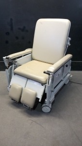 WINCO STRETCHAIR LB-675-SN POWER STRETCHER CHAIR WITH HAND CONTROL