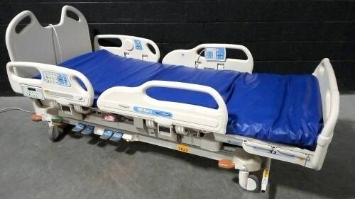 HILL-ROM VERSACARE HOSPITAL BED W/SCALE,HEAD & FOOTBOARDS