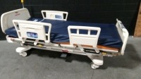 STRYKER EPIC II HOSPITAL BED W/HEAD & FOOTBOARD & SCALE