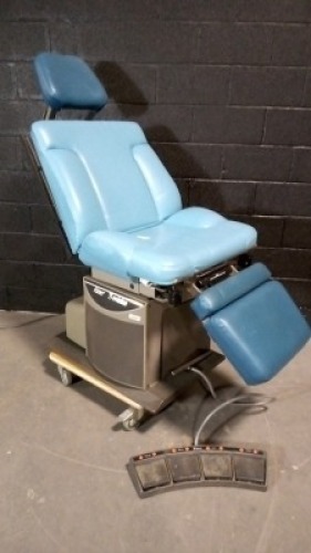 RITTER 75 EVOLUTION EXAM TABLE WITH FOOTSWITCH