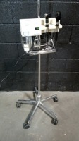 WELCH ALLYN 767 SERIES TRANSFORMER WITH HEADS ON ROLLING STAND