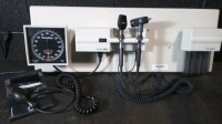 WELCH ALLYN 767 SERIES WALL MOUNT OTOSOPE WITH SPHYGMOMANOMETER