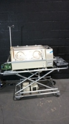 OHMEDA OHIO AIR-VAC TRANSPORT INCUBATOR