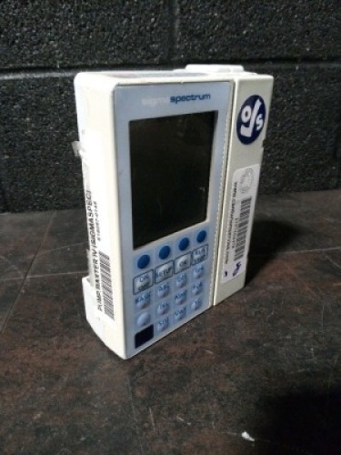 SIGMA SPECTRUM INFUSION PUMP