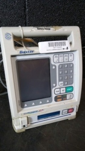 BAXTER COLLEAGUE CX INFUSION PUMP