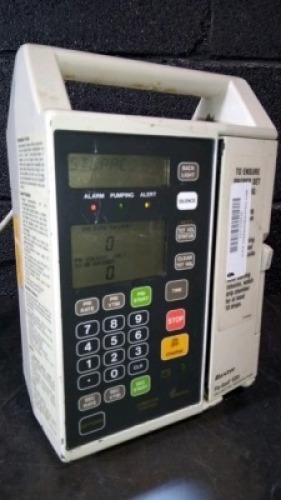 BAXTER FLO-GARD 6201 INFUSION PUMP