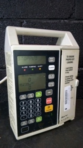 BAXTER FLO-GARD 6201 INFUSION PUMP