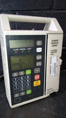 BAXTER FLO-GARD 6201 INFUSION PUMP