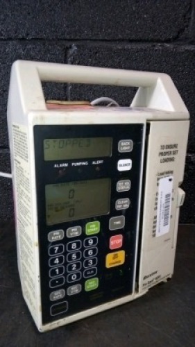 BAXTER FLO-GARD 6201 INFUSION PUMP