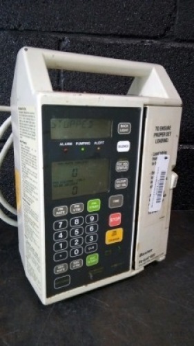 BAXTER FLO-GARD 6201 INFUSION PUMP