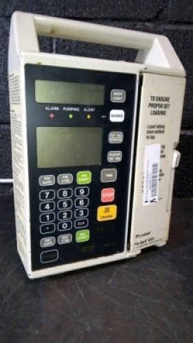 BAXTER FLO-GARD 6201 INFUSION PUMP