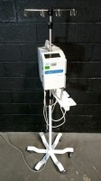 BELMONT 200 RAPID INFUSER FLUID MANAGEMENT SYSTEM ON ROLLING STAND