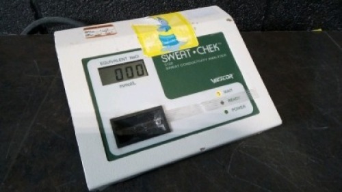 WESCOR 3120 SWEAT CONDUCTIVITY ANALYZER