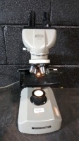 BRISTOLINE LAB MICROSCOPE WITH OBJECTIVES (A10,A40,A100,A4)