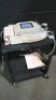 GE MAC 1200 ECG/EKG MACHINE ON CART