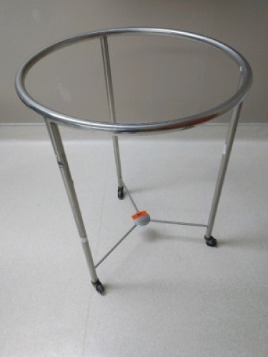 BLICKMAN STAINLESS STEEL LARGE RING STAND