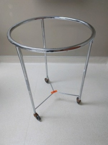 STAINLESS STEEL LARGE RING STAND