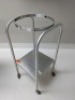 BLICKMAN STAINLESS STEEL 1 SHELF RING STAND