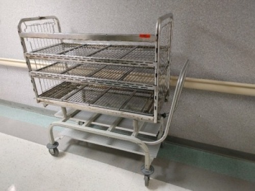 STERIS 141198-794 TRANSFER CART