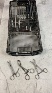 STRYKER VARIAX CLAVICLE PLATING SYSTEM INSTRUMENT SET
