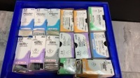 ETHICON LOT OF VARIOUS SUTURE (OPEN INDATE)