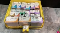 LOT OF VARIOUS SUTURE (OUT OF DATE)