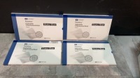 LOT OF COVIDIEN PARIETEX HYDROPHILIC 3-DIMENSIONAL MESH REF TET1510 QTY 4 EXP 2023+