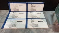 LOT OF COVIDIEN PARIETEX HYDROPHILIC 3-DIMENSIONAL MESH REF TET1309 QTY 6 EXP 2022+