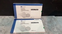 LOT OF COVIDIEN PARIETEX HYDROPHILIC 3-DIMENSIONAL MESH REF TET1510 QTY 2 EXP 05-31-2022