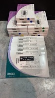 LOT OF VARIOUS BARD VENTROI ST HERNIA PATCHS AND BARD 3D MAX MESH ((INDATE))