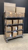 LOT OF SORIN 3T AEROSL COLLECTION SET 050900100 (CART NOT INCLUDED)