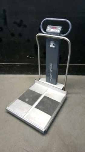 SCALE-TRONIX 6702 WHEELCHAIR SCALE