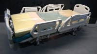 HILL-ROM ADVANTA P1600 HOSPITAL BED WITH CPR AND FOOT BOARD