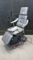 DEXTA MK32X3/604-14 POWER EXAM CHAIR WITH FOOT CONTROL