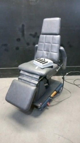 DEXTA MK32X3/604-14 POWER EXAM CHAIR WITH FOOT CONTROL