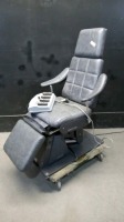 DEXTA MK32X3/604-14 POWER EXAM CHAIR WITH FOOT CONTROL